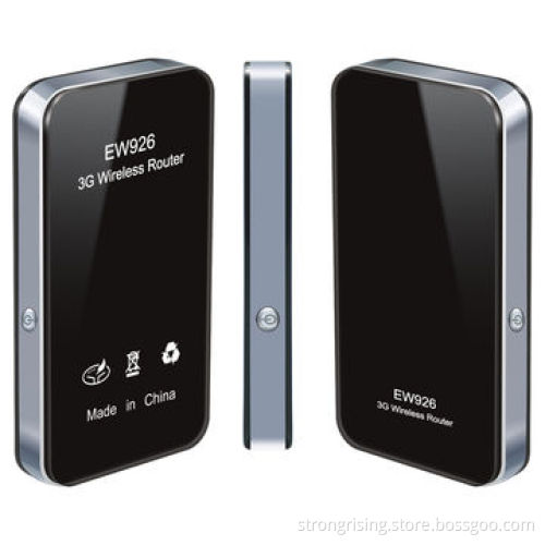 3G Router, works with WCDMA and EVDO networkNew